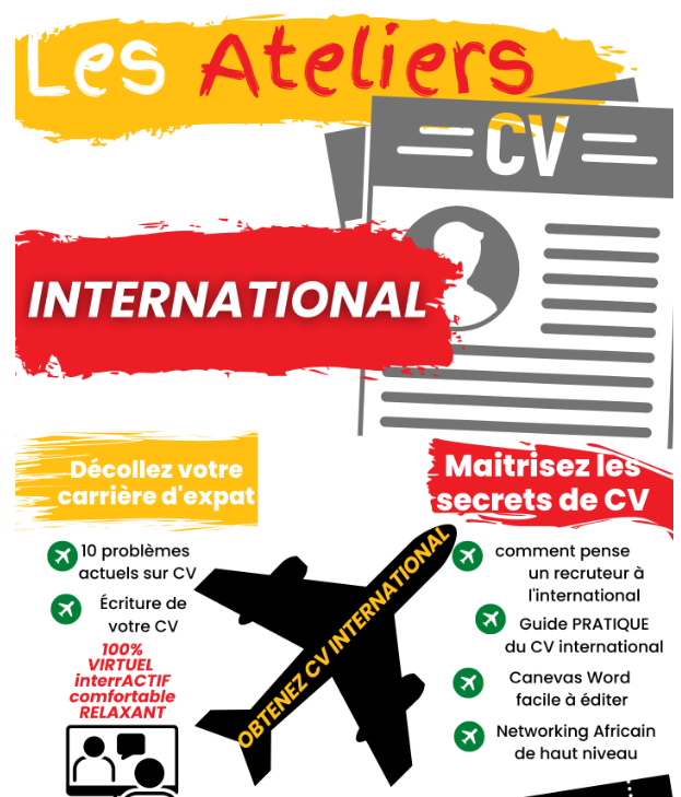 Ateliers CV International Expatriation Competente