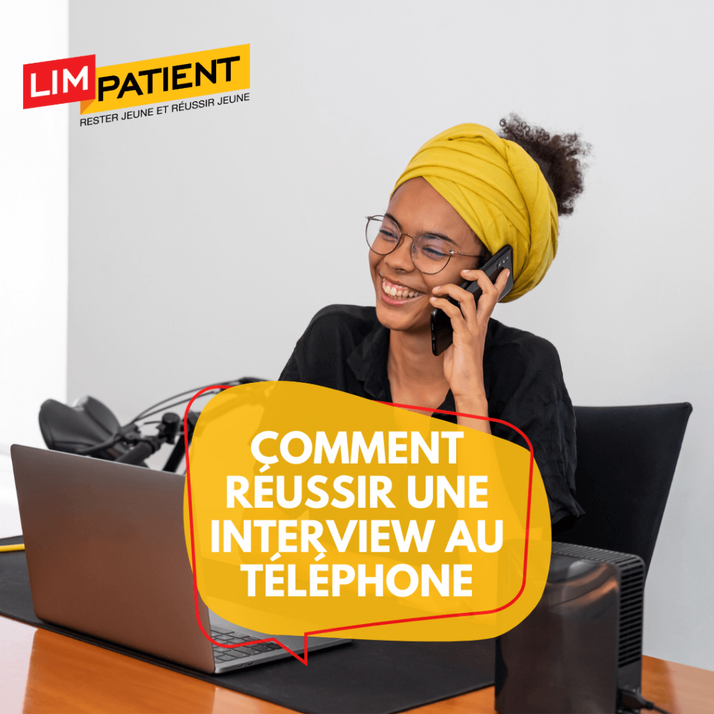 Comment réussir une interview au téléphone - Expatriation en Afrique