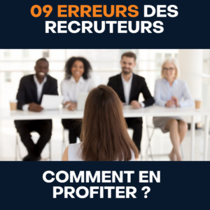 Erreurs des recruteurs